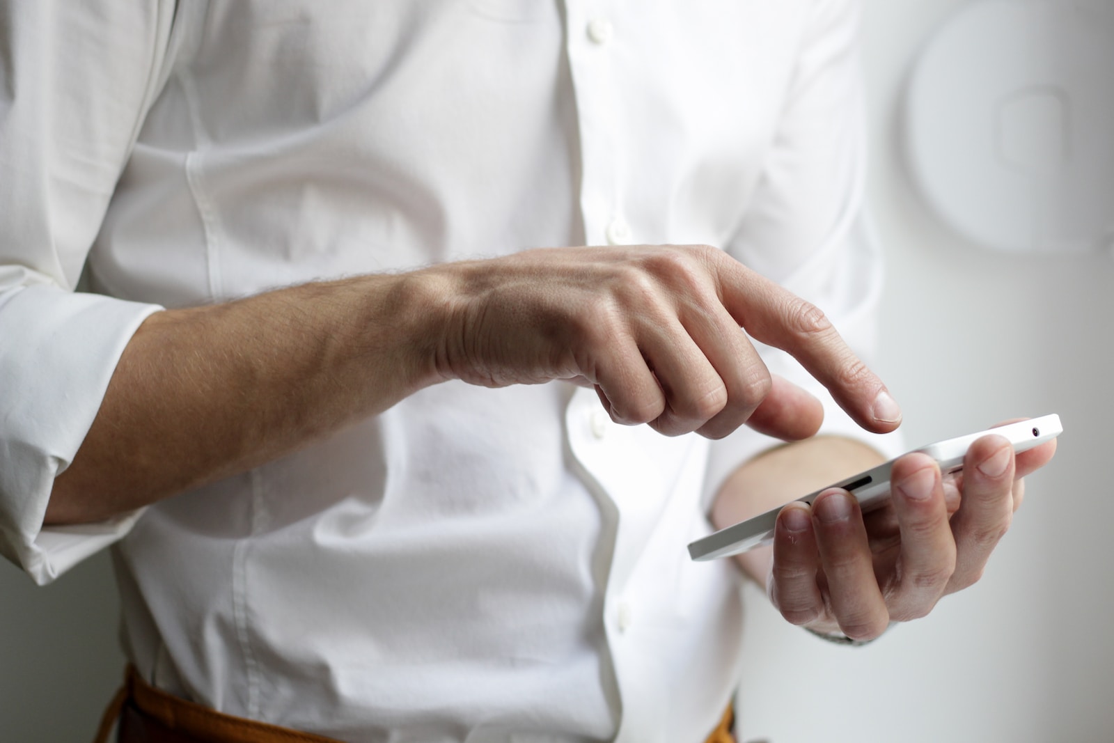 Verbruik monitoren op de mobiele telefoon