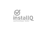 InstallQ logo grijs