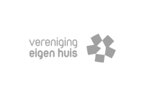 Vereniging eigen huis logo donker grijs